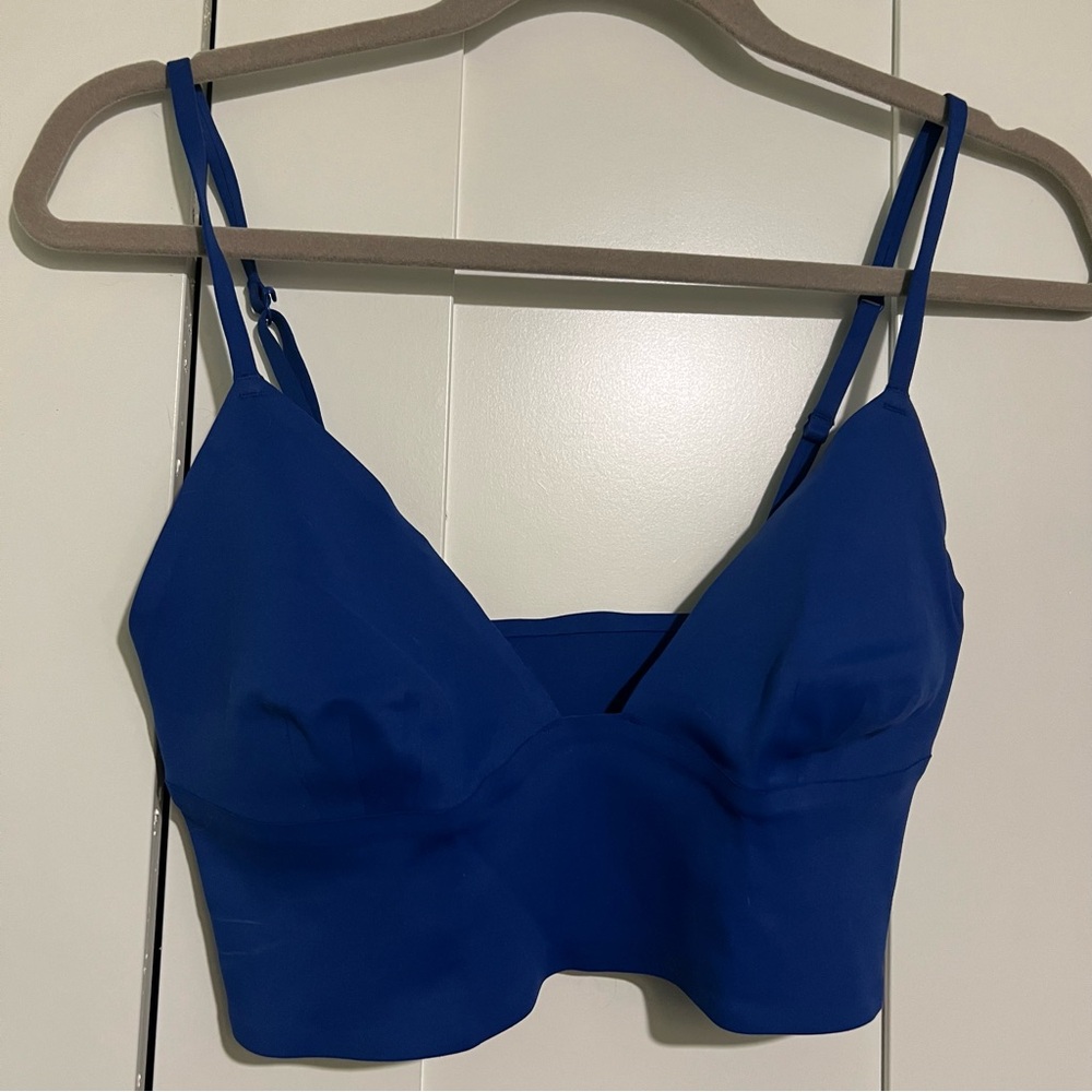 Blue Women's Bralette